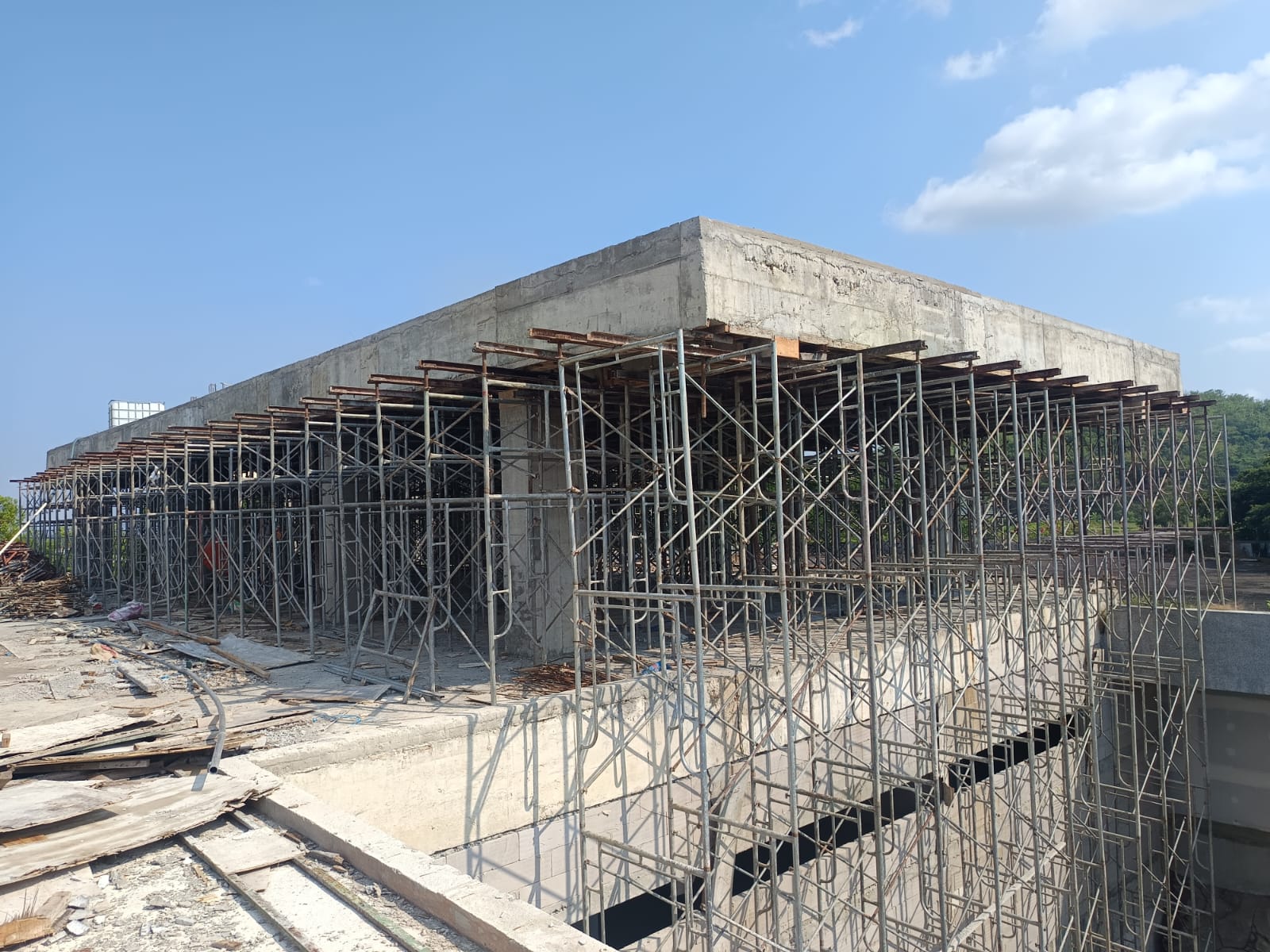 Scaffolding Blitar 1